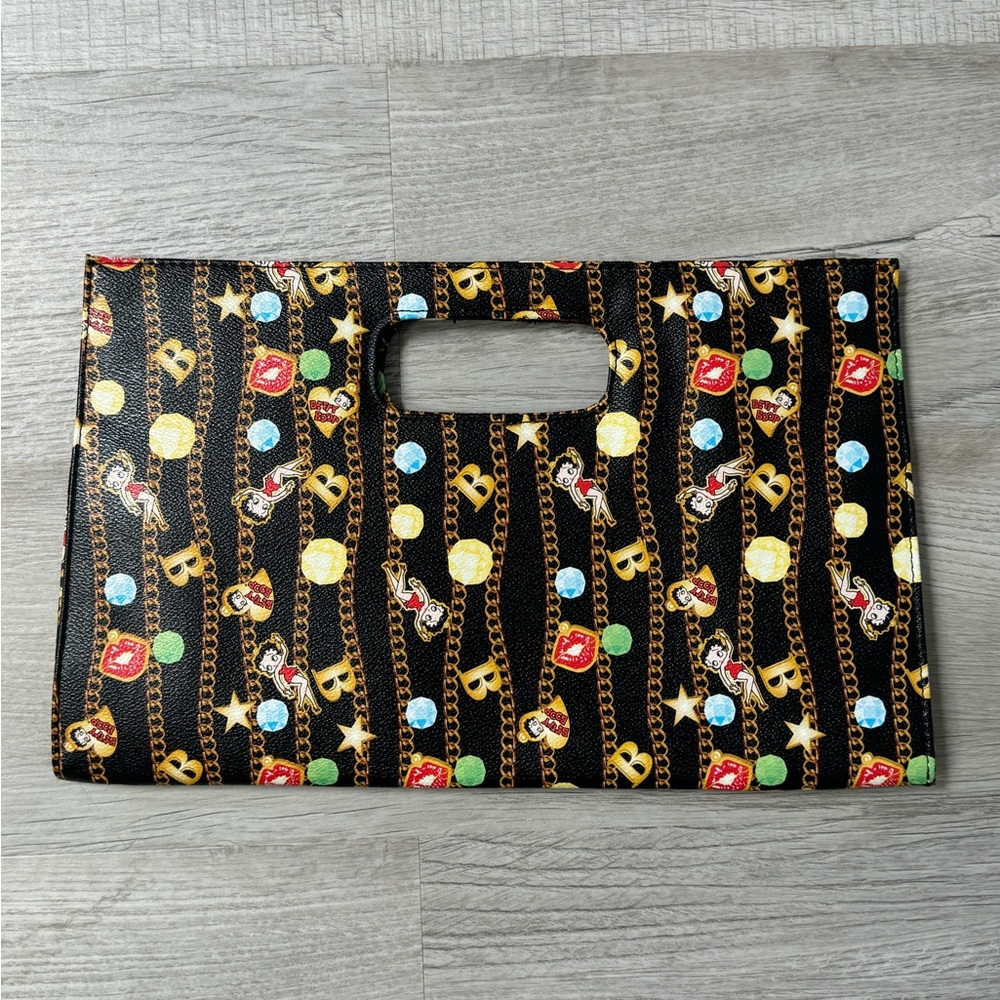 Betty Boop Flat Bag